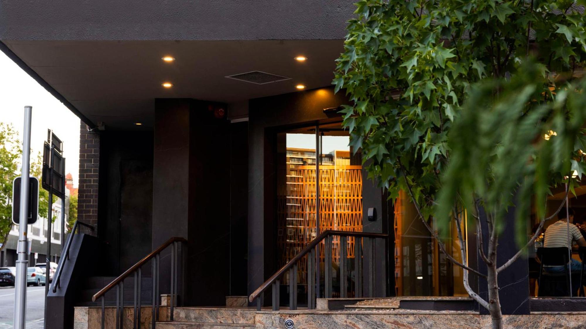 Pensione Hotel Пърт Екстериор снимка