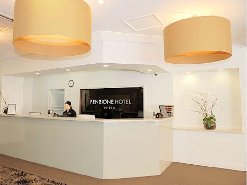 Pensione Hotel Пърт Екстериор снимка