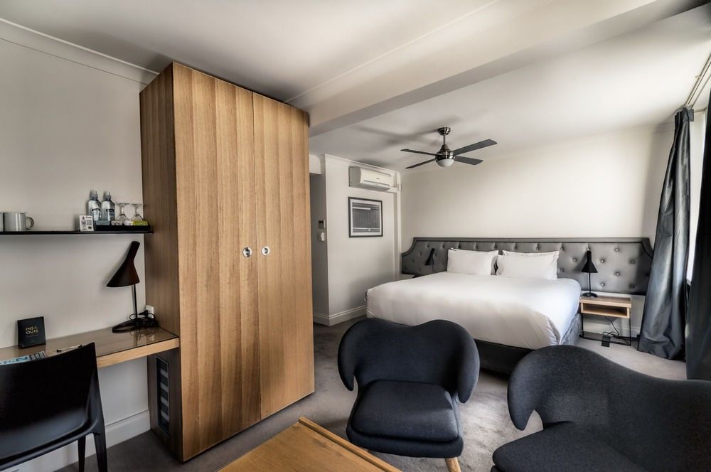 Pensione Hotel Пърт Екстериор снимка