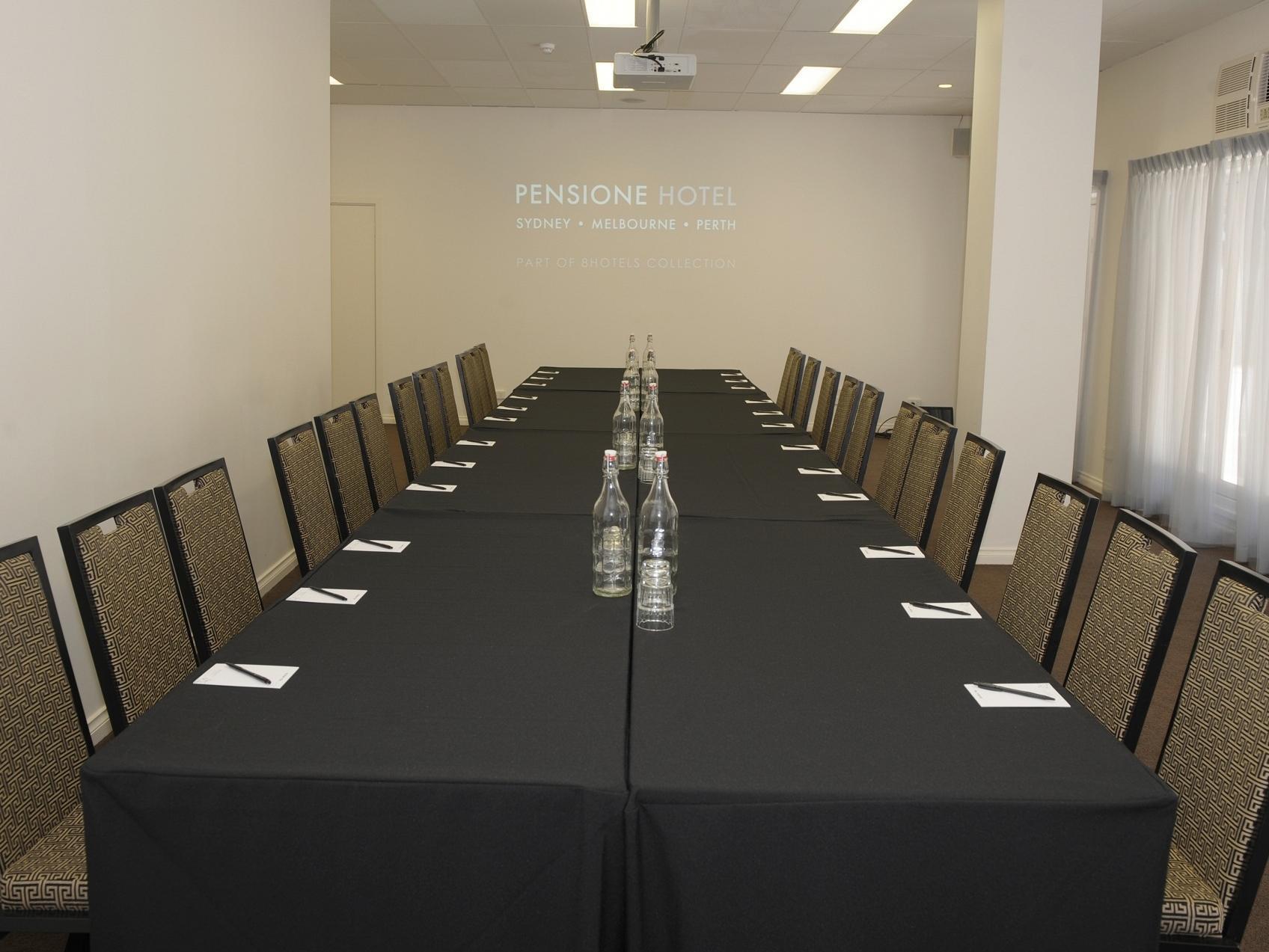 Pensione Hotel Пърт Екстериор снимка