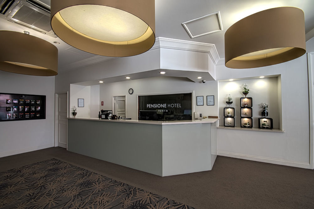 Pensione Hotel Пърт Екстериор снимка